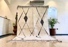 Tapis berbère blanc, tapis