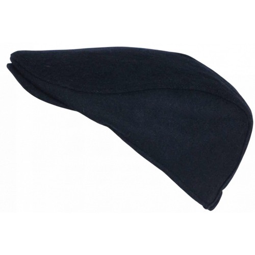 Béret casquette plate - casquette, bleue