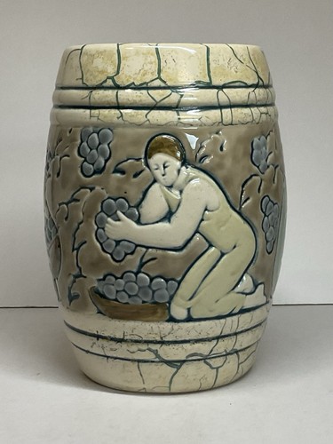 Vase tonneau céramique - vase,