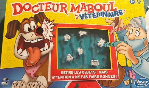 Jeu société docteur - société,