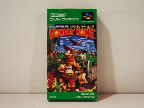 Super donkey kong country - super,