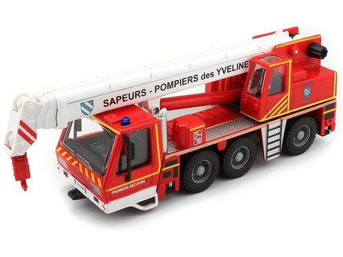 Camion grue pompiers bburago - pompiers,