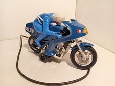 Joustra 2829 motorcycle Kawasaki GBX electric police remote control 1/6 good condition in box