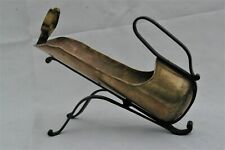 Garter - Bottle Holder Modernist Design 50s' Dinanderie Copper & Wrought Iron