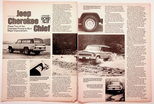 Jeep cherokee chief vintage - cherokee,