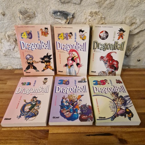 Lot dragon ball edition - 6,