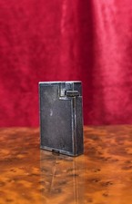 BRIQUET ANCIEN DUNHILL LONDON VINTAGE PETROL LIGHTER FEUERZEUG ACCENDINO