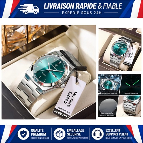 Poedagar montre homme - montre,