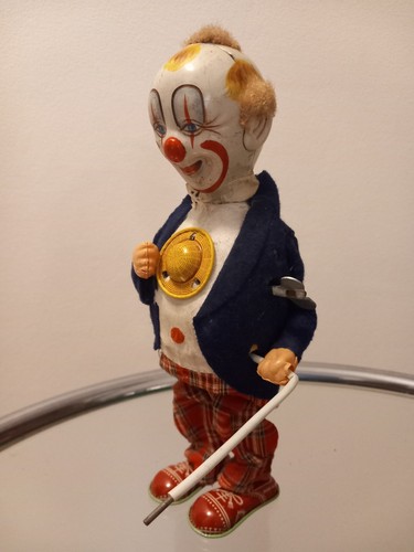 Clown automate mecanique - clown,