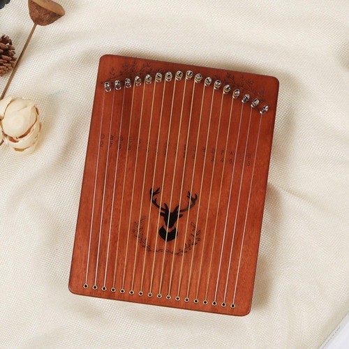 Lyre harpe cordes - 17,
