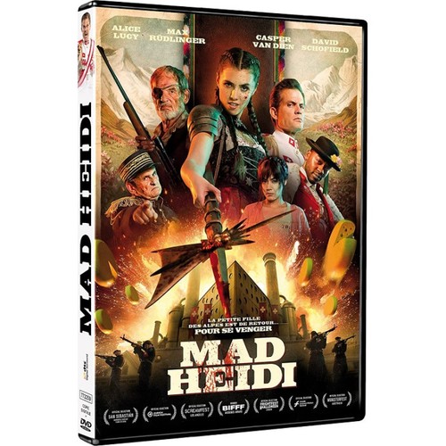 Mad heidi dvd neuf - dvd,
