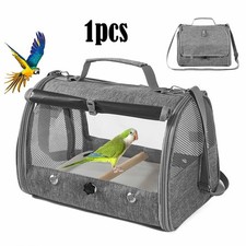 transport pour oiseaux avec