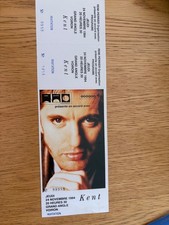 billet ticket place de concert  KENT