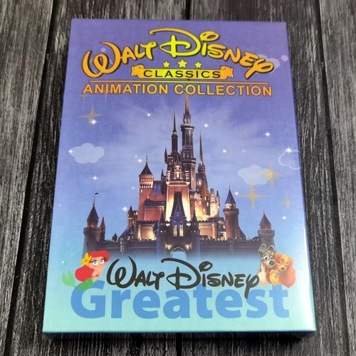 Walt disney classics movies - disney, 24-movies