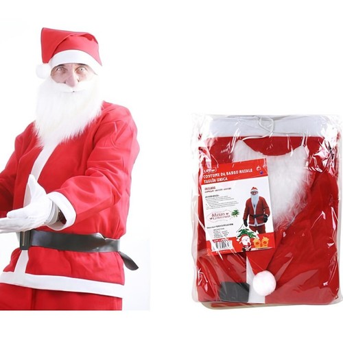 Costume père noël adulte - pÈre,