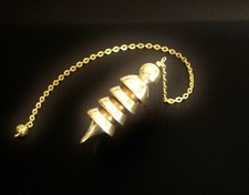 ° PENDULE * ENEL  LAITON