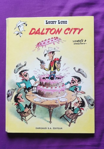 Lucky luke dalton - lucky,