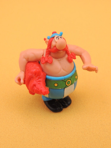 Kinder surprise asterix 1991 - kinder,