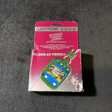 Ludotronic Colére au Tennis