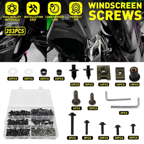 253x black aluminum - aluminum, fairing