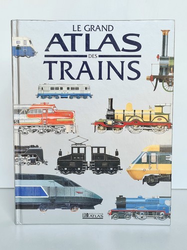 Grand atlas des trains - grand,