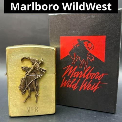 Briquet zippo marlboro - marlboro, wild