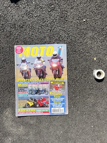 Magazine rare authentique - magazine,