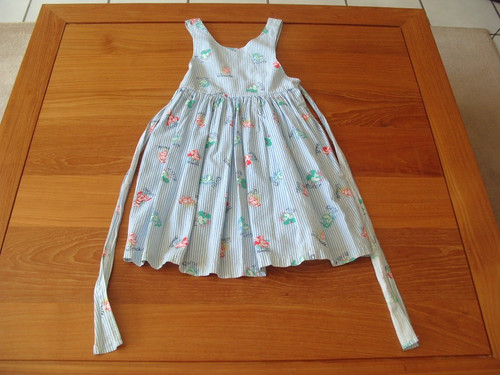 Robe fille 114 - 6a, cm