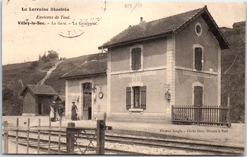 Villey sec la gare - la,