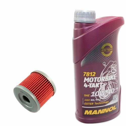 Huile moteur kit filtre - huile, à