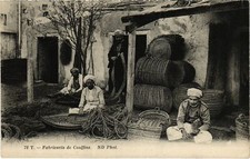 CPA AK TUNISIA Cuff Manufacturers (1020201)