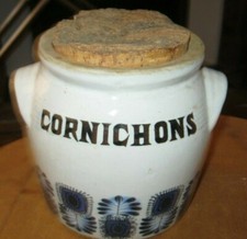 OLD PICKLE POT CORK CORK CORK