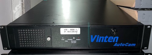 Vinten autocam control system - control,