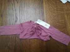 gilet bolero 1/3 mois NEUF Benetton Baby