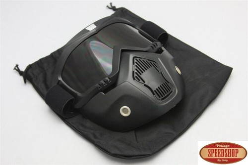 Masque fumé casque jet - jet, moto