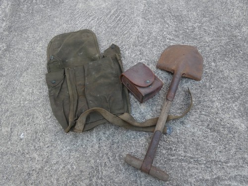 Ww2 lot musette demolition - us,