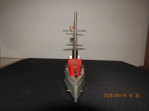 Rare magnifique ancien bateau - magnifique,