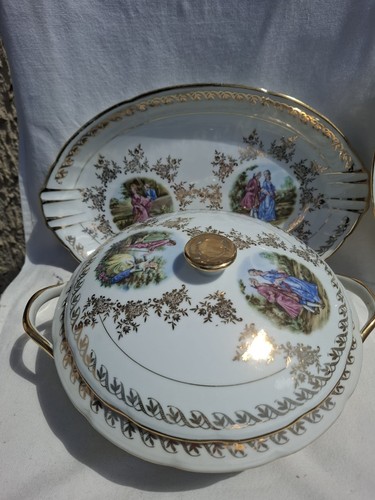 Véritable porcelaine service - véritable,