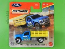 MATCHBOX 2025 - Ford F-350 Stake Bed Truck - 95 - Neuf Dans L'OVP
