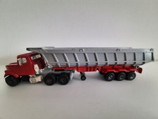 Camion Benne MAJORETTE White motor company - 1/60