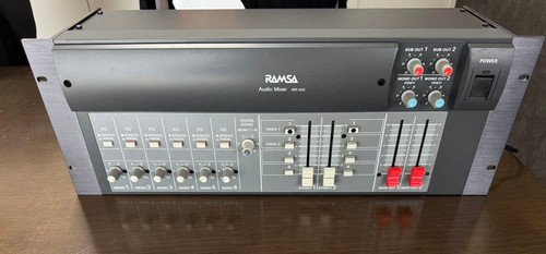 Ramsa x102 audio mixer - ramsa, wr-x102