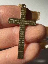 Pendentif Croix En Or 18