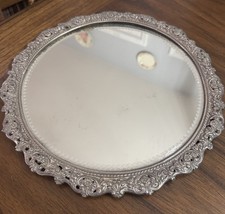 Victorian Silverplate Plateau