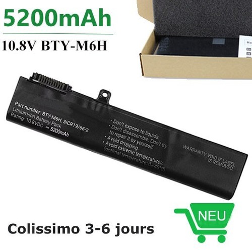 Bty m6h batterie - batterie, pour