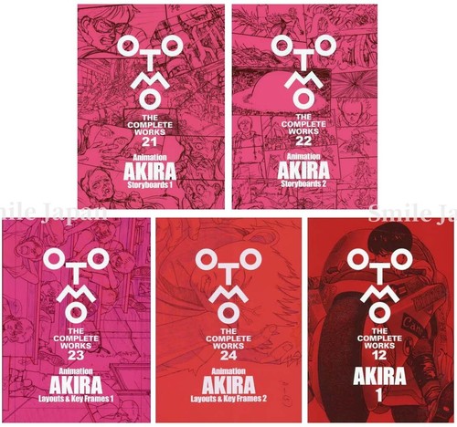 Akira otomo the complete works - otomo,
