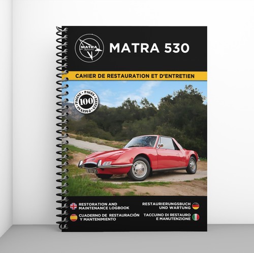 Matra 530 cahier de - 530, :