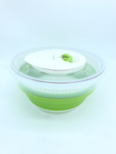 Essoreuse à salade Moulinex rétractable 4L, peu encombrante, lavable au lave-...