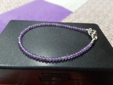 Bracelet en argent sterling