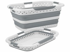 Panier à linge pliable 28 L -