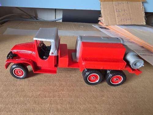 Camion gmc pompiers - gmc, 1/50